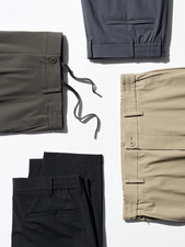 UNIQLO Ultra Stretch Pants for Men 475598 XS-4XL 4 colors