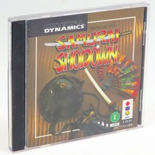 SAMURAI SHODOWN Panasonic 3DO Real Japan Import SNK BMG Victor Fighting NTSC-J image