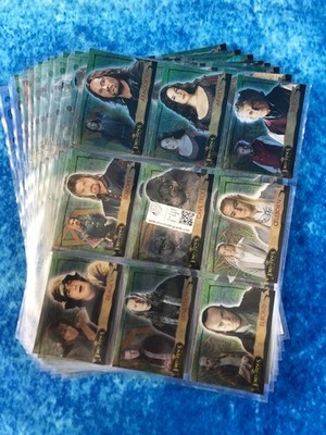 Herr der Ringe: Evolution komplettes Sammelkarten Base Set von Topps 2006