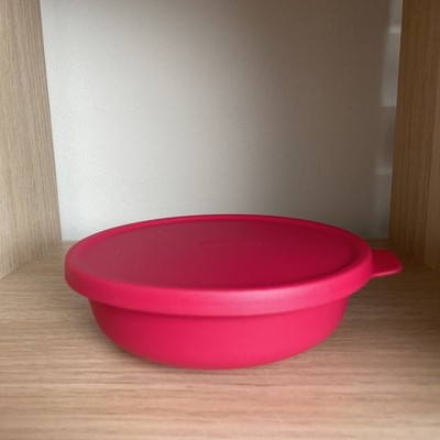 Tupperware Aloha Schüssel 450 Ml Rot Partyschüssel Neu