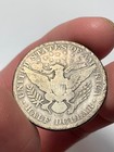 1908-D Silver Barber Half Dollar, Album Toning — photo 2