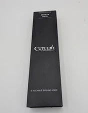 Cutluxe Curved Boning Knife – 6" Boning Knife for Meat Cutting, Fillet Knife