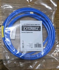 Everbilt 8' Ft. Pex Icemaker Water Connector Blue 69004HD 