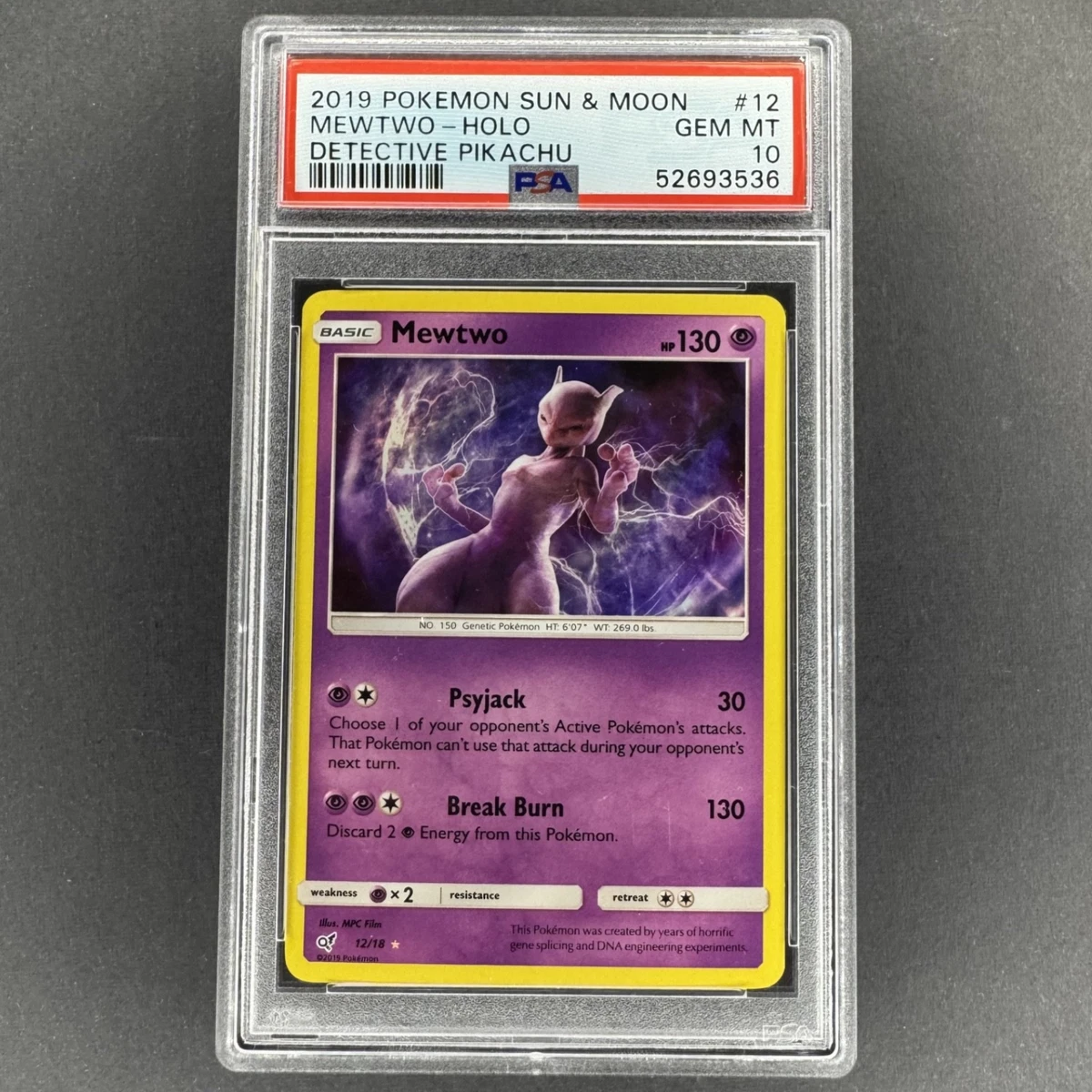 Mewtwo Pokmon TCG Holo Rare Grade 10 Individual Collectible Card Game Cards for sale | eBay Mewtwo Pokmon TCG Holo Rare Grade 10 Individual Collectible Card Game Cards for sale | eBay