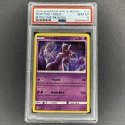 2019 Pokemon Sun & Moon Mewtwo Holo Card #12/18 PSA 10 Gem Mint