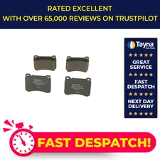 Brake Pads Set fits MERCEDES C180 S203, W203 1.8 Front 02 to 07 M271.946 Bosch