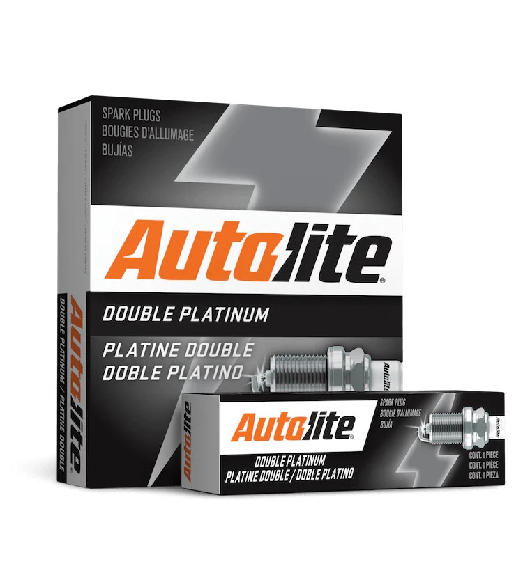 Autolite APP5364 Spark Plug Double Platinum  Set of 4 Plugs 