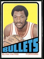 Elvin Hayes 1972-73 Topps #150 Baltimore Bullets