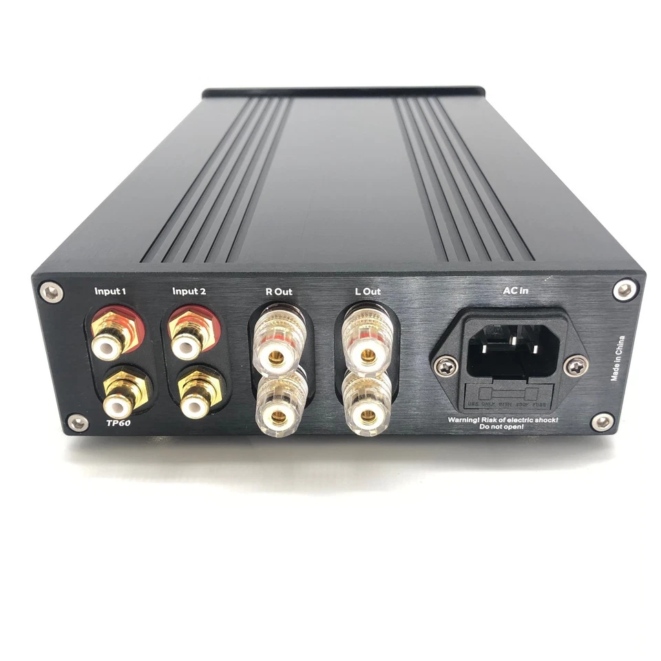 Topping TP60 Schwarz - Stereo-Vollverstärker | Aussteller, sehr gut, ohne OVP - Bild 3 von 3