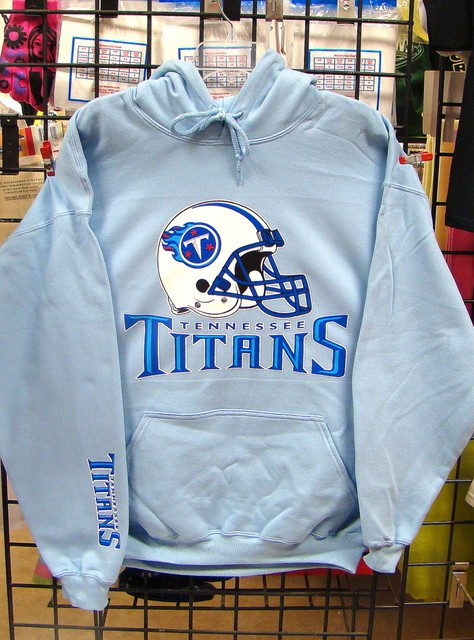 Tennessee TITANS: Light BLUE Sweatshirt HOODIE M, L, XL, 2XL, | eBay