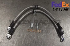 Stainless Steel Front Brake Line Replacement For Kit 96-00 Honda Civic (exc Si)