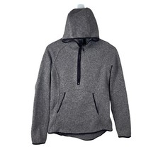 Lululemon Fleece And Thank You Half Zip Pullover Hoodie Women s Size 6