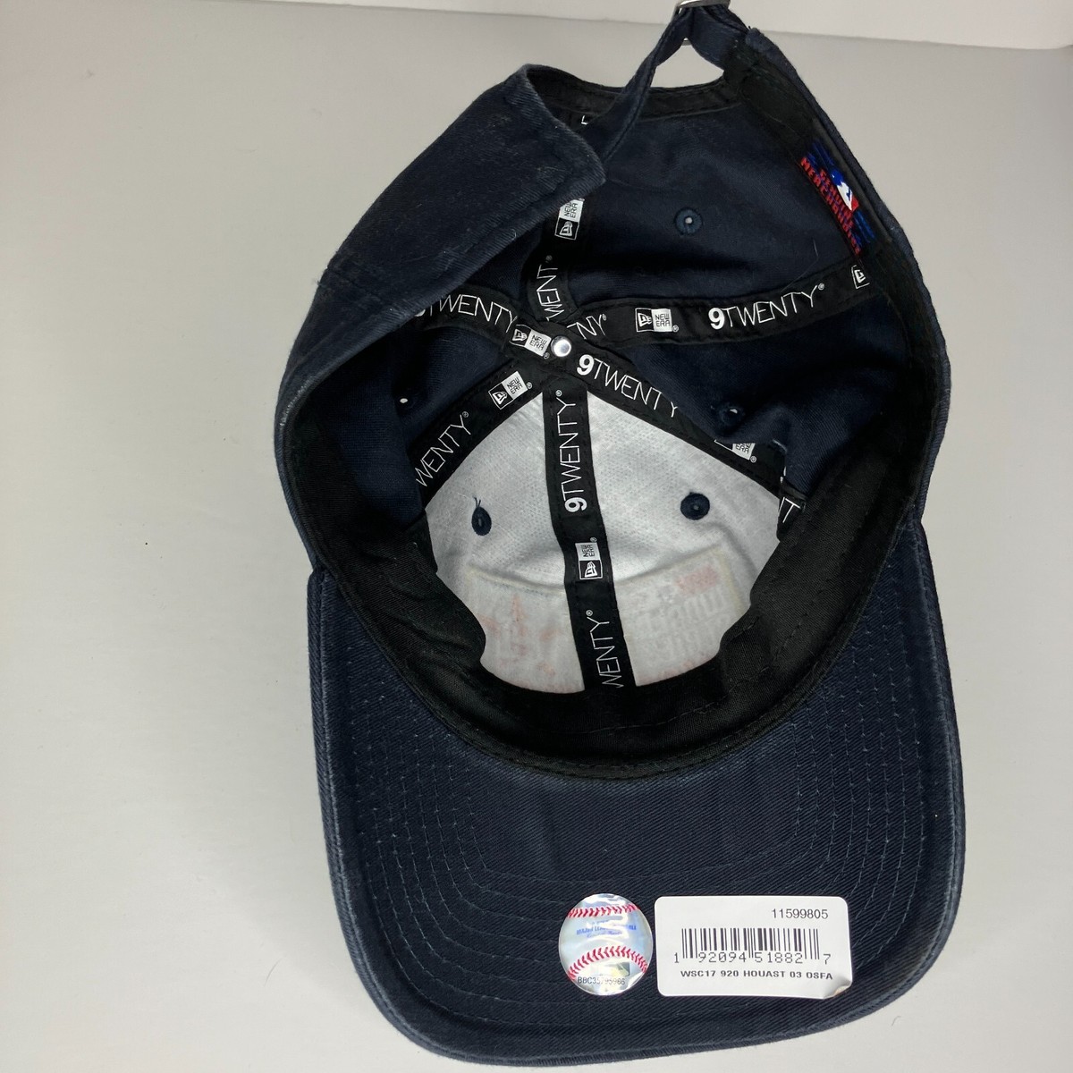 Houston Astros 2017 World Series Champions 9Twenty Hat Adjustable