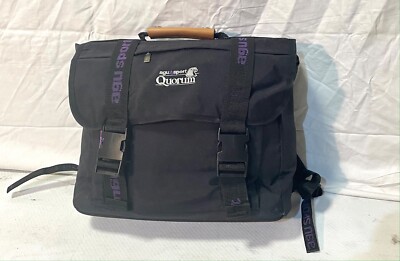 Schultasche Schulranzen klein Agusport Quorum Kinder schwarz Retrolook NEU