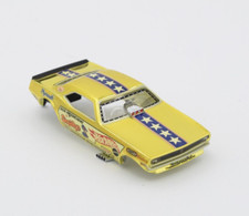 Auto World 4Gear  '70 Plymouth Cuda Funny Car  Don The Snake Prudhomme Body