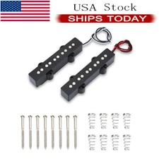 JB Jazz Bass Guitar Pickups Bridge Neck Pickup Set for 5 String Jazz Bass Guitar