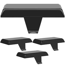 Stocking Holders for Mantle - Set 4, Metal Christmas Stocking Holder, Weighte...