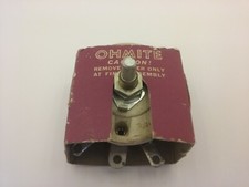 OHMITE 0324 RHEOSTAT POTENTIOMETER VITREOUS ENAMELED 0.32A SERIES A NIB