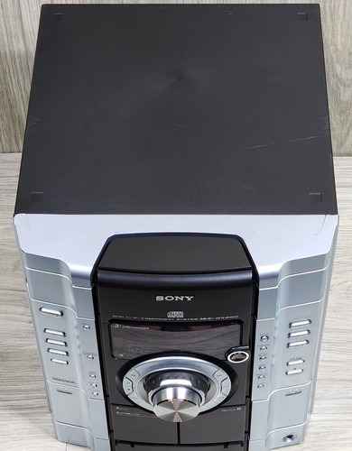Sony MHC-GX250 Mini Hi-Fi Component Stereo System AM/FM Radio No Remote - TESTED - Picture 3 of 7
