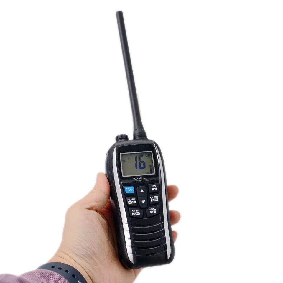 M25 Marine Radio Long Distance Range Waterproof Floating VHF Boat Sea Interphone - Image 2 of 4