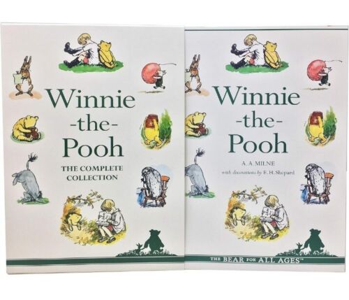 Winnie-The-Pooh Complete Collection 6-Books Boxset Open Box Paperback - Picture 3 of 3