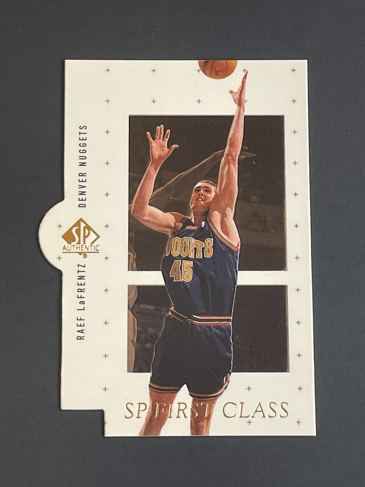 1998-99 SP Authentic First Class #FC8 Raef LaFrentz Denver Nuggets