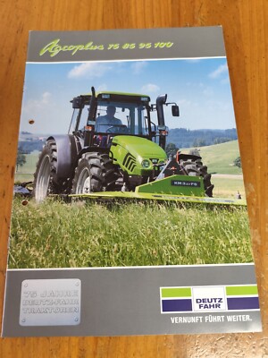 Deutz Fahr Agroplus tractor brochure tractor brochure 23