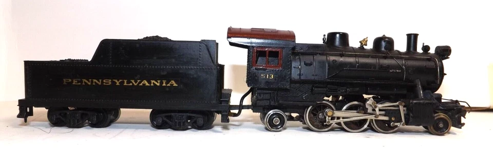 HO SCALE Mantua 2-6-2 STEAM Loco Full Valve gear P.R.R. made in USA - Image 2 of 3
