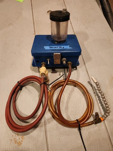ACCU-LUBE Applicator Model #LS-2010 Lubricating System MQL