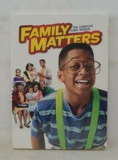 FAMILY MATTERS: The Complete First Season - DVD Set NEW sealed