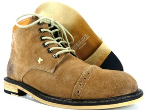 luxury steel toe boots