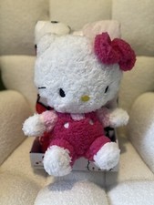 NEW SANRIO HELLO KITTY Valentines Day PLUSH Character Pillow Throw Set 40 X 50