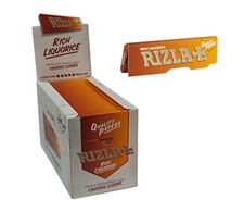 Rizla Liquorice Regular Cigarette Rolling  Papers 50 Booklets