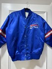 NFL Official Buffalo Bills Satin Bomber LARGE