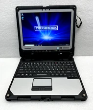 Panasonic Toughbook CF-33 i5 7th 2.60GHz 16GB Ram SSD 4G LTE  Touch  Win11 Pro