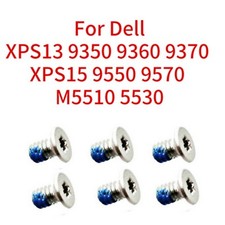 Hexagon Torx Back Cover Screws for XPS13 9350 XPS15 9550 M5510 Laptop 10pcs