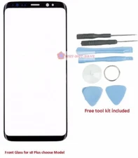 Front Outer touch Screen Glass replacement part for Samsung Galaxy S8 Plus 6.2"