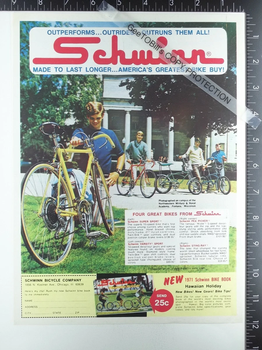 Schwinn pea store picker for sale