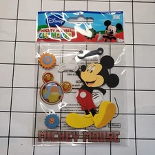 Disney Scrapbooking Stickers Mickey Minnie Club House EK Success