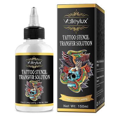Tattoo Stencil Transfer Gel Abzugsflüssigkeit Creme Für Transferpapier Schablone
