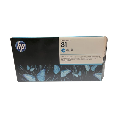 HP Druckkopf Nr. 81 C4951A Cyan- Dye f. DesignJet 5000/5500 OVP *MHD*