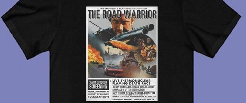 MAD MAX FuTuRe WaSTeLAnD ROAD WARRIOR T - SHIRT NEW print FURY ROAD Gibson - Picture 6 of 16