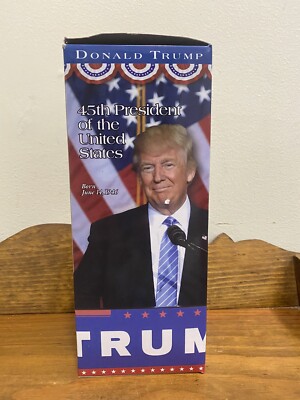 Donald Trump Royal Bobbles Bobblehead Nodder 2016 NEW Sealed
