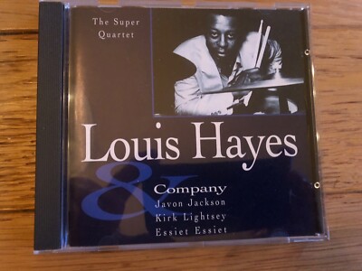 LOUIS HAYES THE SUPER QUARTET-COMPANY, JAVON JACKSON, neuwertige CD