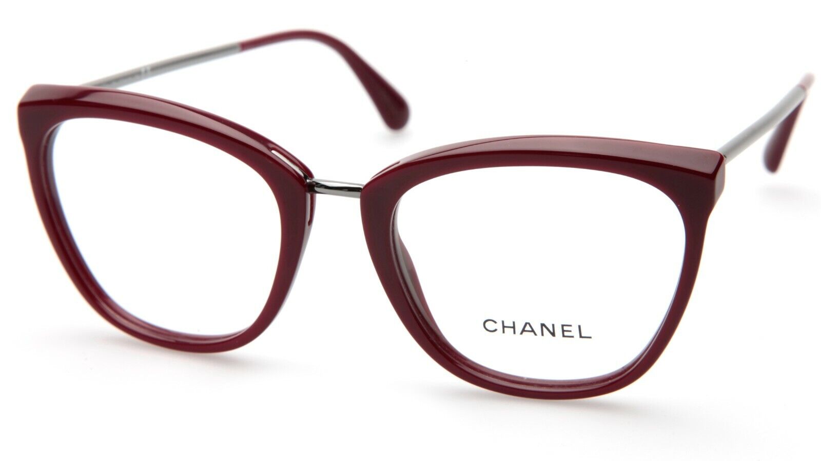 Chanel - Black Frames w/ Bejeweled Chanel Leg Sunglasses – Current