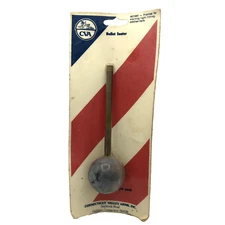 Vtg CVA Connecticut Valley Arms Bullet Seater 4.25" Rod Silver AC1431 Muzzle NOS