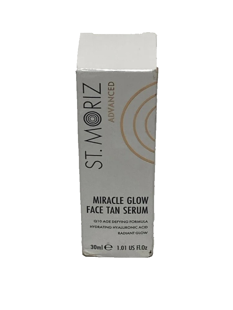 St Moriz Face Tan Serum: Illuminate Your Skin with Q10 and Hyaluronic Acid Glow