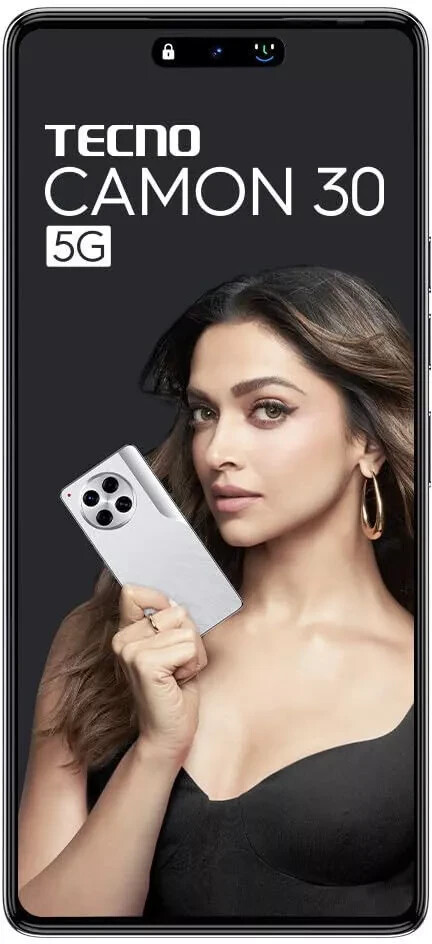 TECNO CAMON30 5G グローバル版 8GB/256GB中古Aランク TECNO Camon 30 5G(8GB+256GB)Black 6.78