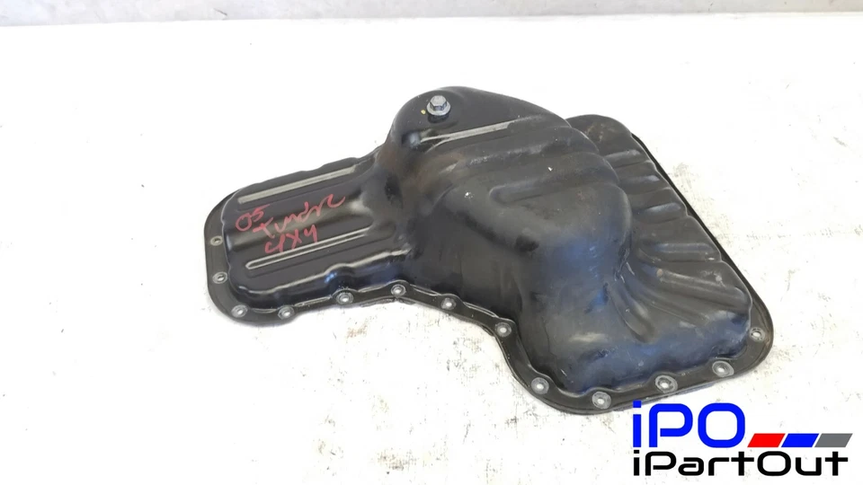 2005-2007 TOYOTA SEQUOIA TUNDRA 4.7L 2UZFE MOTOR PANELA DE ÓLEO INFERIOR - Imagem 3 de 3
