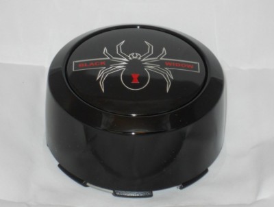 RARE BLACK WIDOW SCA PERFORMANCE 3307 AEWC 3322 MCM BLACK WHEEL RIM